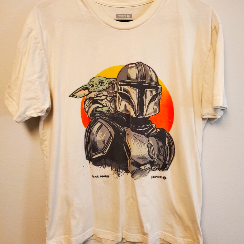 Stance Star Wars Mandalorian Shirt